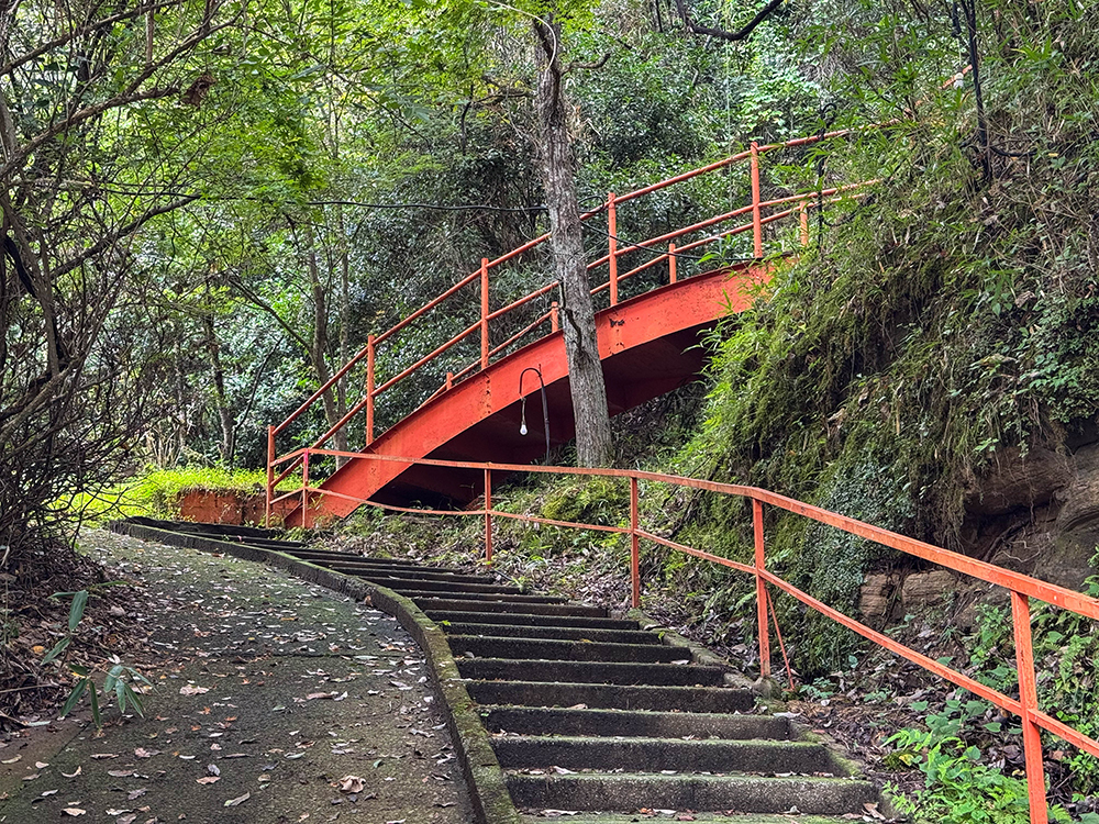 宝泉寺観音への入り口