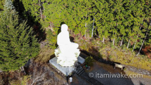 静岡県,井川大仏と廃線小路を行く。風光明媚ながら漂う廃の雰囲気