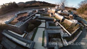 伊勢のミニチュア姫路城を見学！「本物」は三重にあった