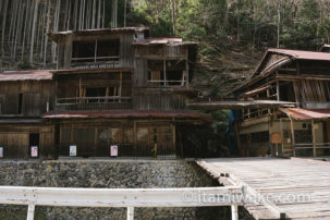 京都の木造倉庫群を見る！北山杉を貯蔵する巨大倉庫は隠れた観光スポット