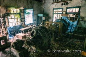 岐阜の山奥に眠る廃墟、時山第一発電所へ。あの白石鉱山に電力を供給した水力発電所…とのこと