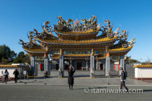 聖天宮の撮影楽しすぎ！埼玉の田舎にある巨大な「映えスポット」