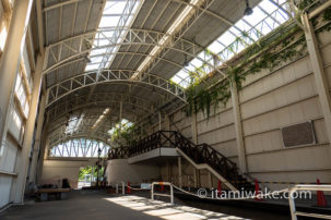 下津井電鉄・旧児島駅で「風の道」の始まりを見る