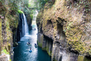 恥ずかしながら高千穂峡と高千穂神社を普通に観光してしまったので、その様子を静かに語ります。