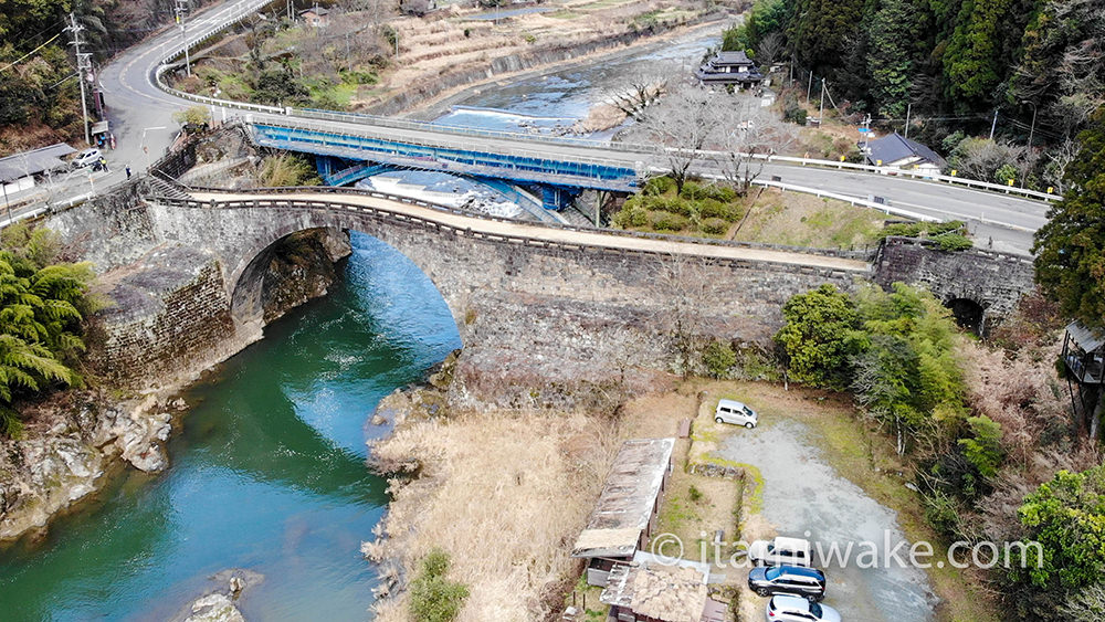 美里町のイケイケ観光スポット「霊台橋」