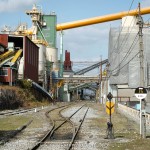 西濃鉄道市橋線巡りは終点市橋駅へ！金生山の工場群に萌える編