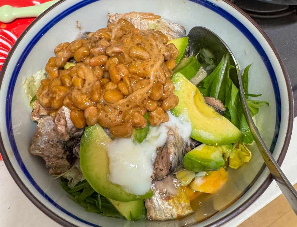 ある日の昼飯