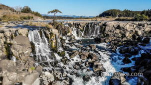 曽木の滝は東洋のナイアガラ！曽木発電所とセットでドローン撮影を楽しんだ