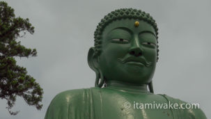 富山の人骨大仏！庄川大仏を見た