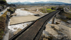 油須原線に残る彦山川橋梁跡を見る！未成国鉄の巨大遺構