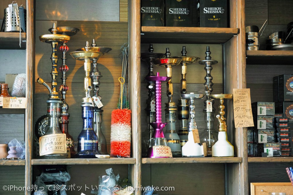 水タバコを吸いに、名古屋大須の隠れ家的カフェKinari（キナリ）に行ってきた