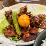 奥藤本店で鳥もつ煮を食べる 安倍総理も訪れた甲府駅前B級グルメ