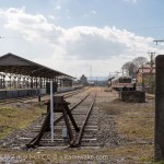 美濃赤坂駅探索！東海道線の終点駅で見る開放的な貨物列車の積み下ろし場