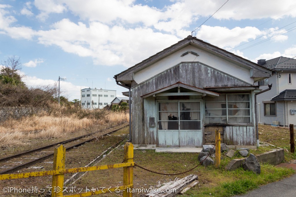 築100年？西濃鉄道の廃駅、昼飯駅と園周辺探索