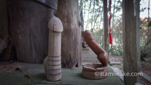 松尾神社（きのうさま）は大分県日田市の性に関する神社