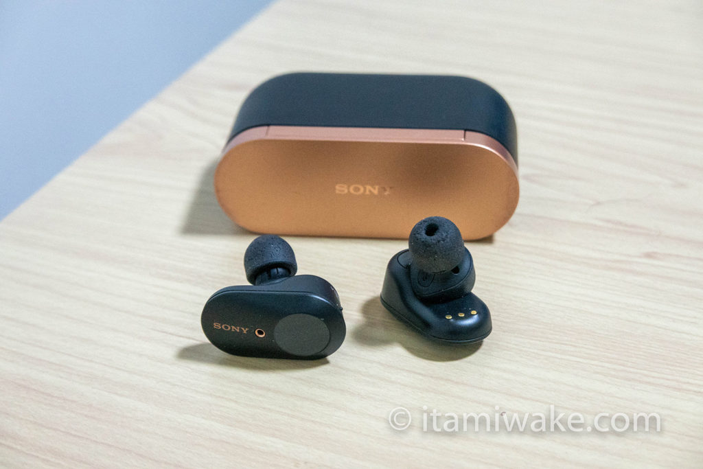 【WF-1000XM3レビュー】話題のソニー製ワイヤレスノイズキャンセリングイヤホンを2ヶ月使用！音質は最高だがノイキャン性能は耳に合うかどうかで評価が分かれるかも