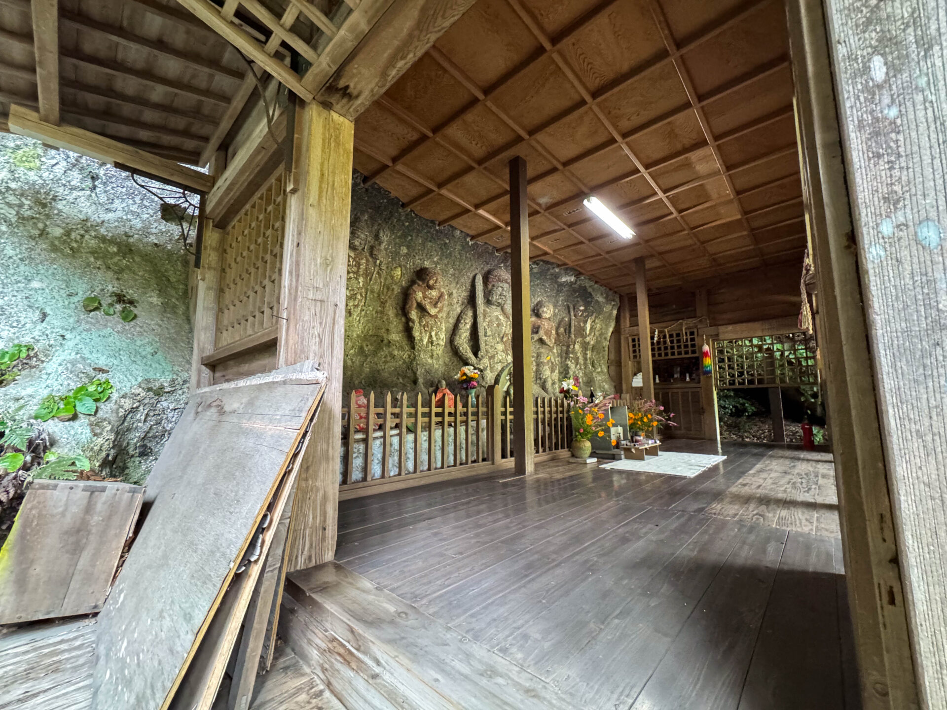 普通のお寺とはちょっと違うんだよ