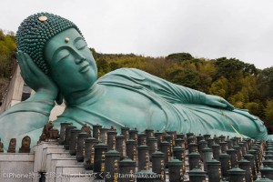 新宿眼科画廊で巨大仏像写真展「夢見る巨大仏」を鑑賞