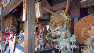 滋賀県の長善禅寺は仏像グッズが密集するカオスな珍スポット