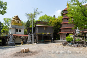 兵庫の宗教パーク玉皇山弥勒寺を参拝！「天道」の総本山では弥勒大仏が笑う