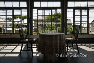 旧五十嵐歯科医院を見る。和と洋が合わさった国の登録有形文化財