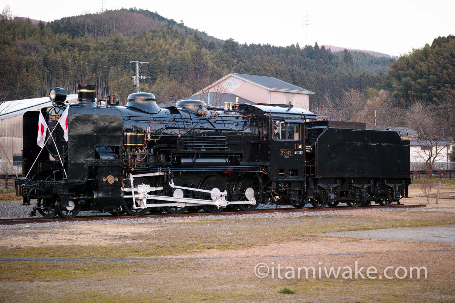 蒸気機関車29612号
