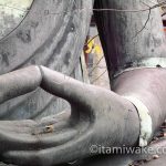 名古屋市大須の七寺には大日如来の大仏が！プロレスラーのような補修跡が痛々しい