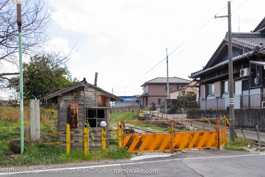 西濃鉄道昼飯線、廃線跡巡り。赤坂宿から美濃大久保駅のスイッチバックまで