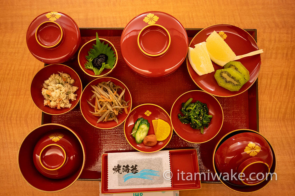 精進料理（朝食）