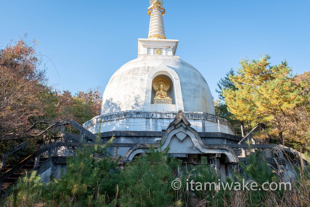 「古津楽苑(ホワイトスラム)」は岐阜県の新興宗教廃墟？
