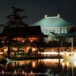 東大寺の万灯供養会で、年に2回だけの貴重な大仏の姿を見てきた