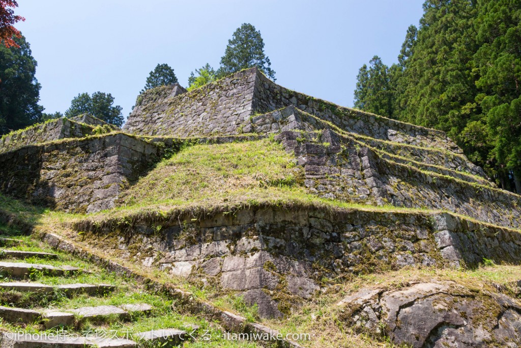 岩村城観光 日本で最も高い位置にある城で女城主に思いを馳せる