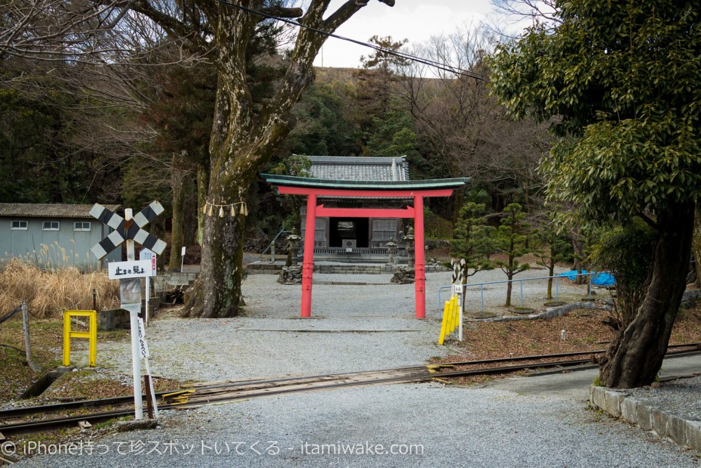 西濃鉄道市橋線ぶらり旅。中山道、赤坂港跡に石切神社と見どころ満載編