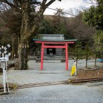 西濃鉄道市橋線ぶらり旅。中山道、赤坂港跡に石切神社と見どころ満載編
