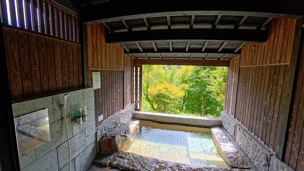 家族風呂の「たんぽぽ」