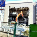 解体作業に出くわした