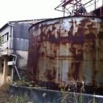 定光寺付近の工場廃墟へ ディストピア的画像をお楽しみください