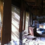 豊田市の廃墟「勘八峡レジャーセンター」