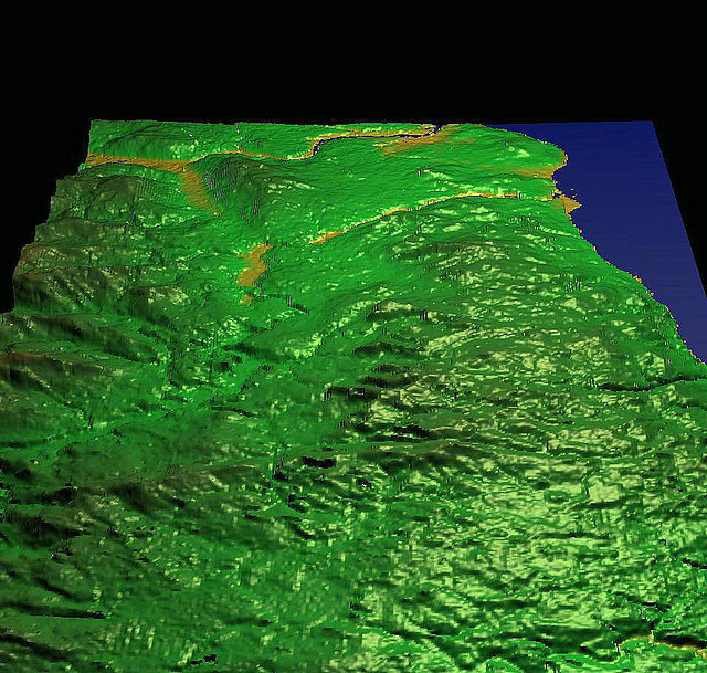 3D地図も無料で見れるアプリ『地図マピオン』が登場！