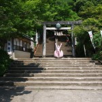 桃太郎生誕の地と言えばもちろん愛知県犬山市！みんな知ってるよね？桃太郎神社いてきた