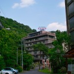 鬼岩公園の廃墟探索！旅館と神社が寂れた雰囲気を放つ