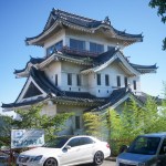 世にも珍しきお城の廃墟！尾道城