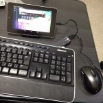 nexus7にキーボードとマウスを接続してミニPCにしてみた！