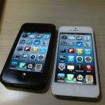 iPhone5を買ってきた