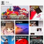 Android版Flipboardがタブレット用に最適化されました！やっと横表示にも対応！！