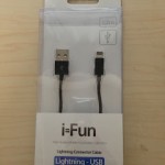 899円＆初期不良対応！PCとの同期もこれ1本で！すごく良さげなiPhone5用Lightningケーブル！