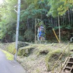 源宗坊寺で門前払いを食らって発狂する様子を捉えた一部始終