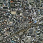 Googleマップがいつの間にか3Dっぽくなってた