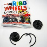 タイヤ味のグミ…。ハリボー社の『シュネッケン』を食べました…