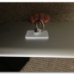 iPadを持つ手がちょー楽になるなんかリング買った